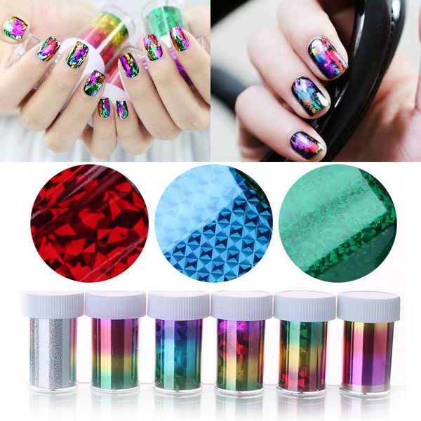 

nail art decorations stickers starry sky universe harajuku stars added, Silver;gold
