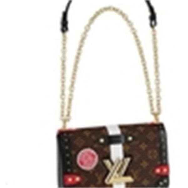 

yangzizhi8 women mm m43629 2018 new twist fashion shows shoulder bags totes handbags handles cross body messenger bags, Black;red