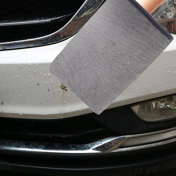 

car sponge household wash miscratch auto washing glove cleaning towel