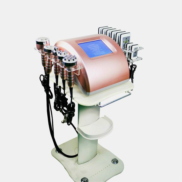 

cavitation slimming machine lipolaser rf vacuum slimming ultrasonic cavitation machine skin care beauty salon equipment rf wrinkle removal, Black