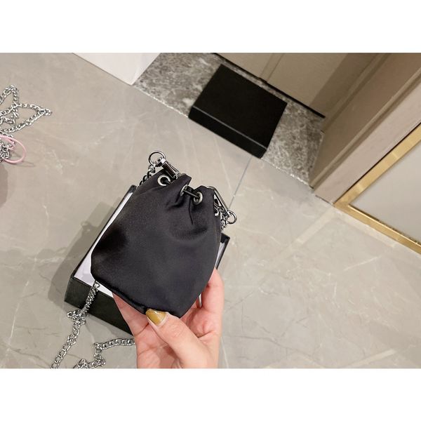 

new shoulder bags 2021 women handbag crossbody bag brands designer handbags flower printing bag purse 8 11cm 20651, Black