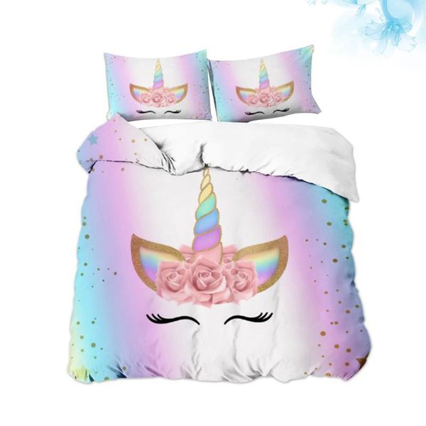 

bedding sets 3pcs pattern set digital printing pillowcase duvet cover for home bedroom (us twin)