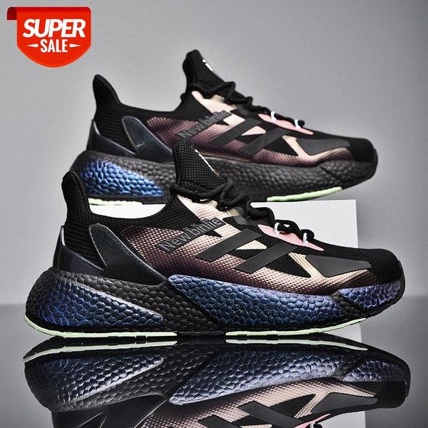 

summer large size men's shoes korean fashion trend casual lightweight breathable mesh sports running trendy #4q4l