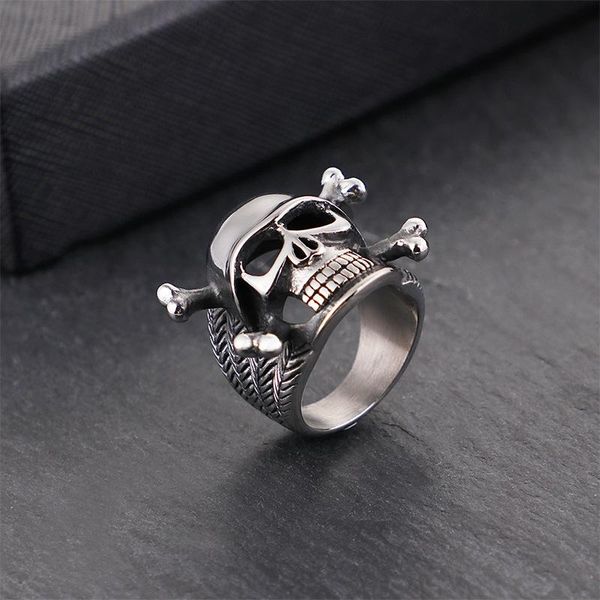 

cluster rings personality is not mainstream fashion taro punk index finger ring men's jewelry, Golden;silver