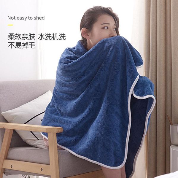 

towel antarctica bath household than cotton water fast dry hair large coral velvet wrapped towels bathroom