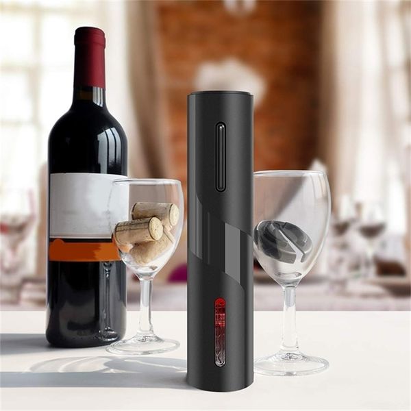 Aipin Garrafa Abridor Automático Automático Vinho Vermelho abridores Ropa de Vinho Rápido Corkscrew Folha de Cortiça Cork Ferramenta 210915