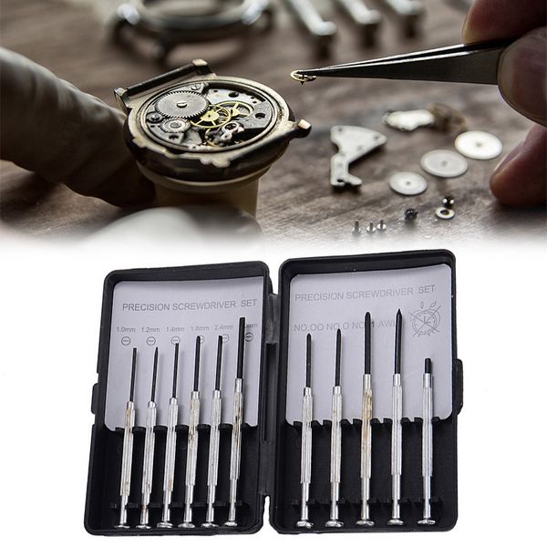

new 11pcs watches tools watch screwdriver set repair kit multifunctional repair tools for home garden camping watchmakers tool