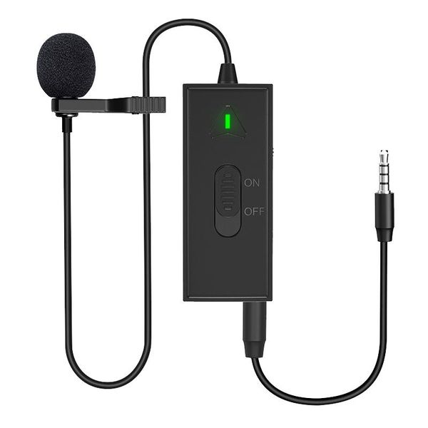 

lavalier microphone noise reduction recording microphone mini for camera live meeting vlog