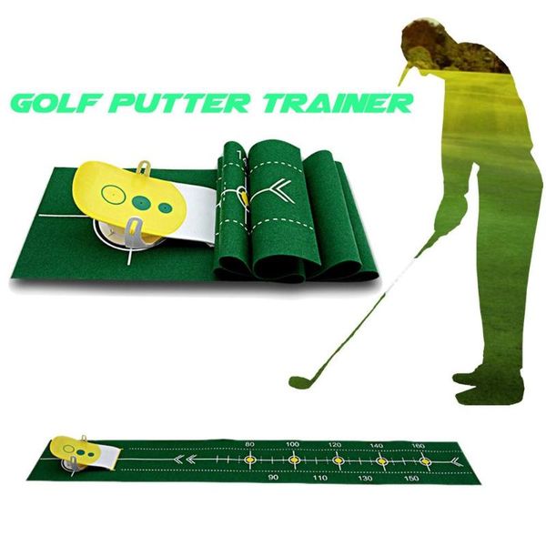

golf training aids mini practice mat putting rod pushing short grass design blanket