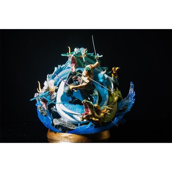 

tornado dragons giant three headed dragon sauron gk hand-made model super large statue