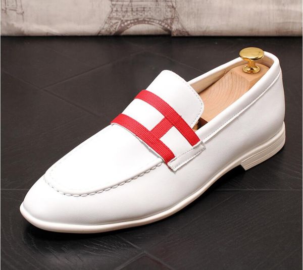 

italian black formal shoes men loafers wedding dress shoes men patent leather oxford shoes for men chaussures hommes
