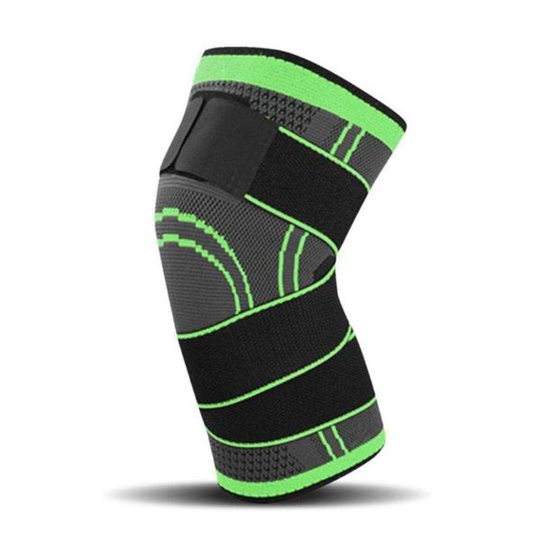 

2021 knee support professional protective sports knee cycling basketball tennis breathable pad belt br z5u9, Black;gray