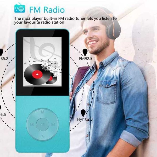 

& mp4 players mini mp3 hifi player with built-in speaker 8gb music mp4-player mp 4 all aluminum alloy walkman fm