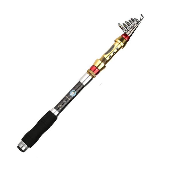 

boat fishing rods yuyu short spinning rod carbon telescop pole sea fish lure carp feeder