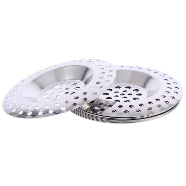 

coffee filters 10pcs stainless steel strainer floor drain sink