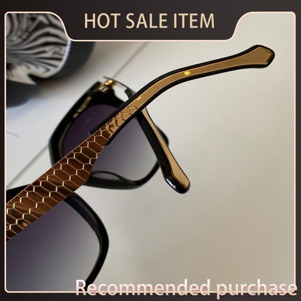 

quality gold glasses box 1099 metal sun sunglasses square ldcvm occhiali sole with women da shades black pwkep, White;black
