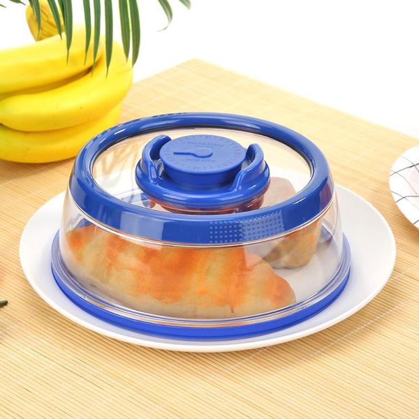 

kitchen storage & organization s vacuum sealer cover instant fresh crisper fruit preservation keeping wrap reusable seal lid