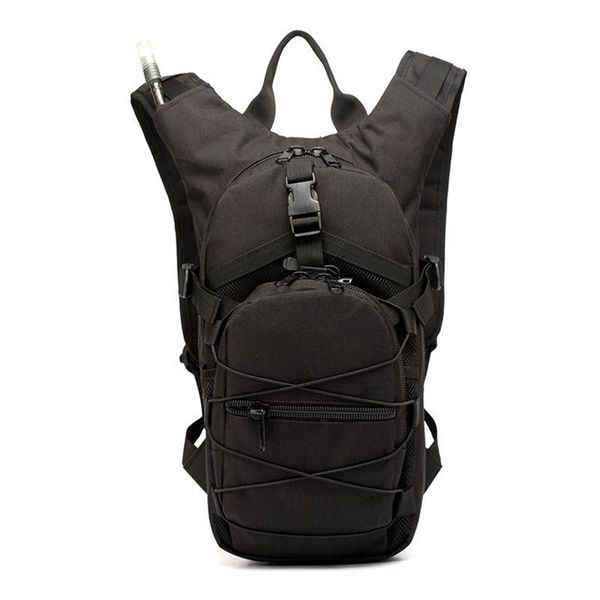 

backpack hydration bag sports runner with bladder(black)