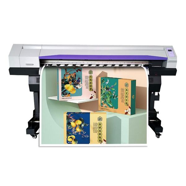 

outdoor dx5 printing machine 1.6m advertising banner printer wide format graphic printer 1.6m
