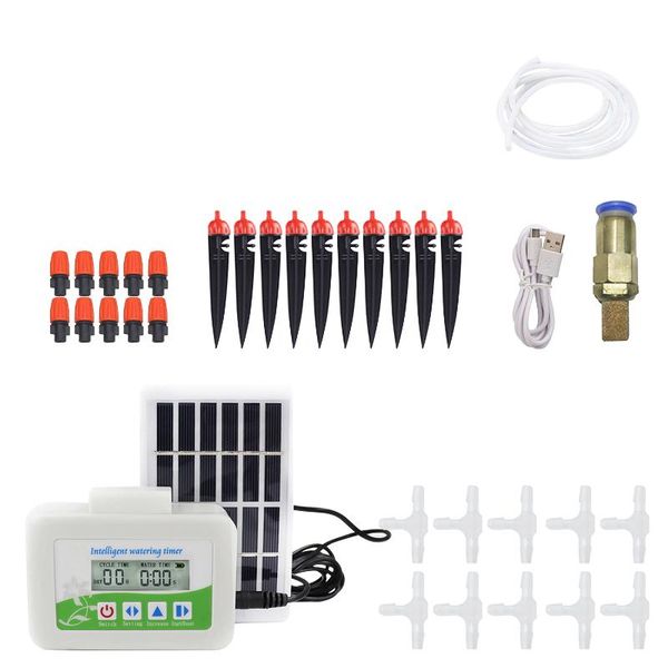 

solar automatic watering timer plant waterers device flower self drip irrigation devices system water equipments