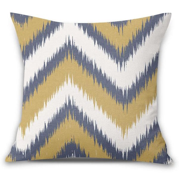 

cushion/decorative pillow simple geometric linen pillowcase for living room plain office decoration 45x45cm cushion cover nordic case seat