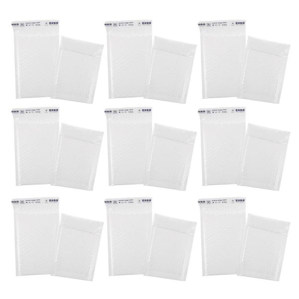 

50pcs waterproof padded bubble envelopes bubble mailers packing bags