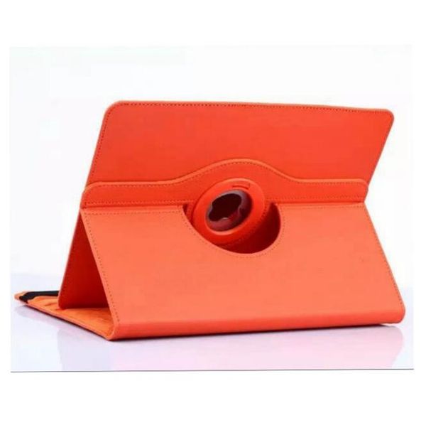 

360 degree rotation pu leather stand tablet cover case for 7 8 9 10 inch protective case 11 colors provide