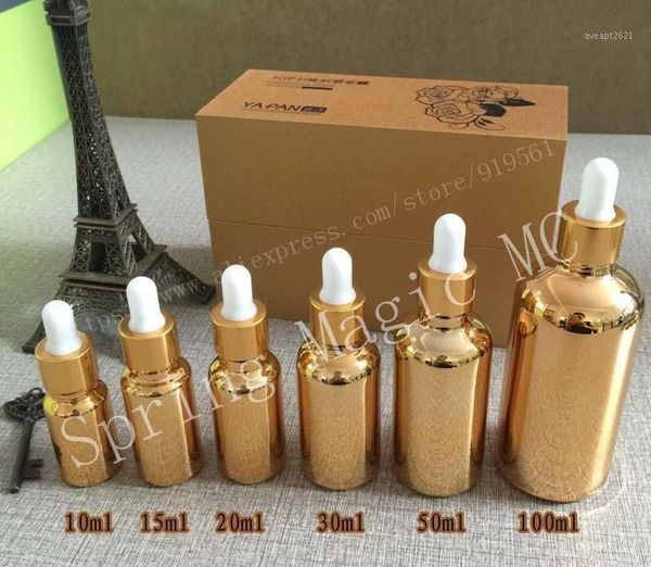 

storage bottles & jars 10ml empty glass bottle with dropper essence packaging physiotherapy diy essential oil massage pipette refillable