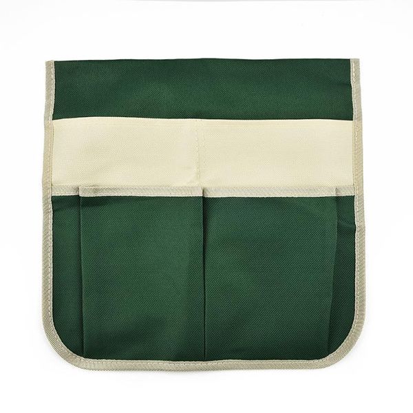

storage bags portable garden kneeler tool bag pouch for kneeling chair multi pocket (does not include stool)