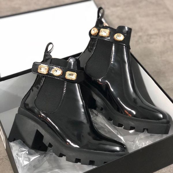 

designers martin boots black color luxury ankle boots designers women booties highet quality winter booties non slip boot canvas