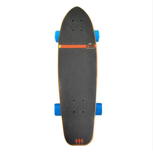 

skateboarding skateboard 67.5x11x19cm mini cruiser board bamboo aluminium alloy skateboards retro peny skate street longboard