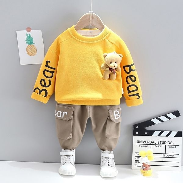 

infant suits clothing for boys girls cute summer fashion casual set dinosaur shorts kids baby clothes 210309, White