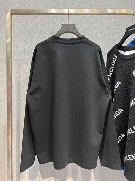 

plus size hoodies & sweatshirts ss spring and summer high grade cotton printing short sleeve round neck panel t-shirt size: m-l-xl--xxxl, Black