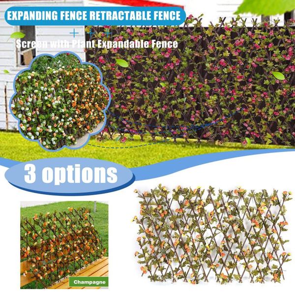 

fencing, trellis & gates artificial privacy panels ary hedge plant uv protection screen garden fence for indoor outdoor backyard home de
