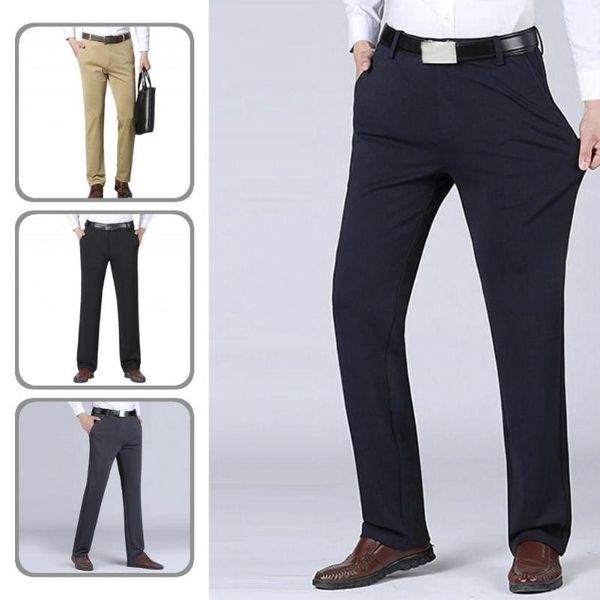 

men's suits & blazers pants casual stretchy pockets suit comfy autumn for dating, White;black