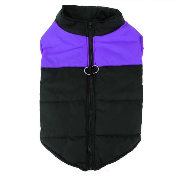 

dog apparel cute down coat jumper winter puppy pet warm vest large size