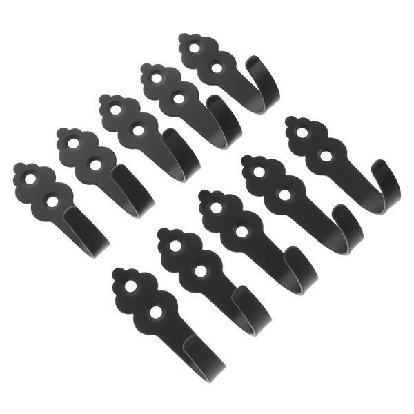 

hooks & rails 20pcs multipurpose practical durable nail-home organizer