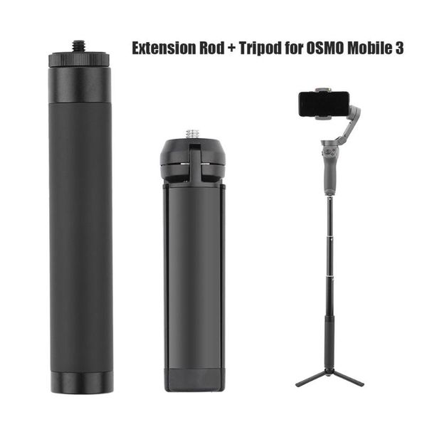 

extension rod pole selfie stick and tripod stand for dji osmo mobile 3 2 feiyu zhiyun accessories