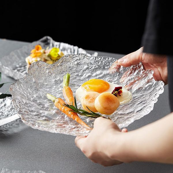 

dishes & plates glass dish household sushi dessert salad