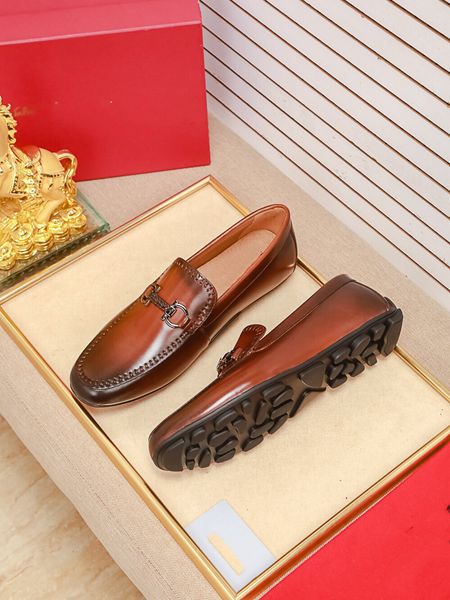 

men's shoes new for 2020 luxury men leather safety fashion shoe male vinage classic loafer shoes soulier homme, Black