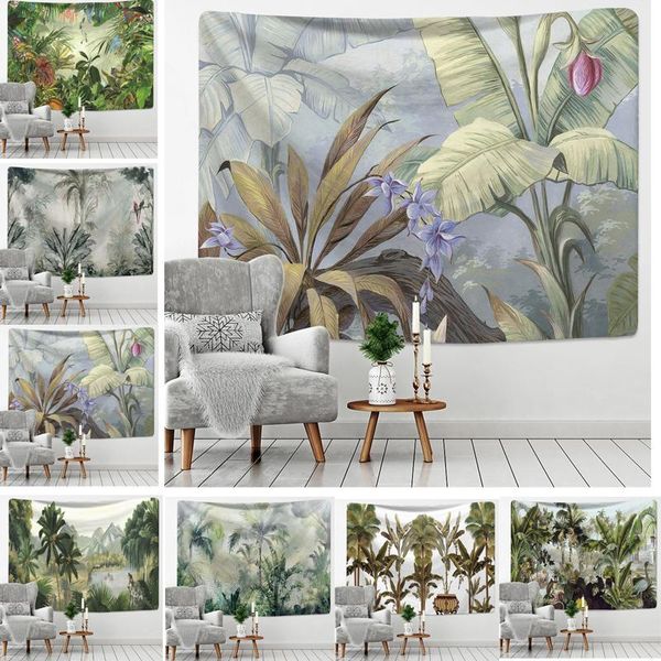 

tapestries tapestry art wall hanging decor various style birds and plants carpet cloth