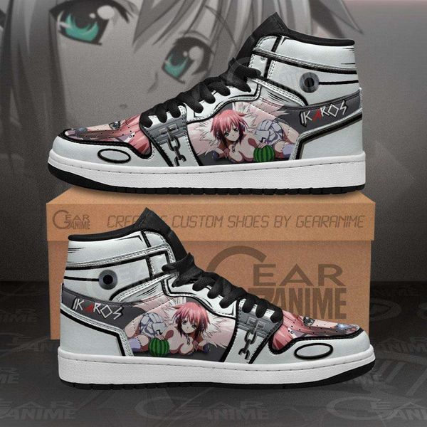 

customization heaven's lost property sneakers custom anime shoes