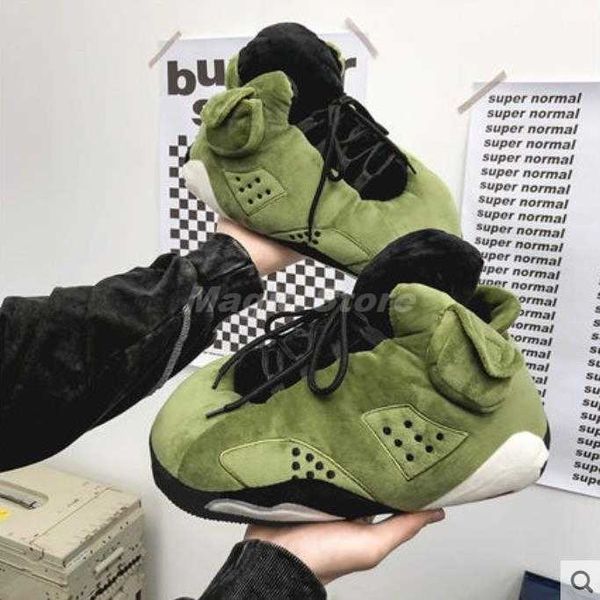 

women/men winter slippers  36-43 warm home slippers women bread shoes indoor snug sneakers house woman slippers p0828, Black