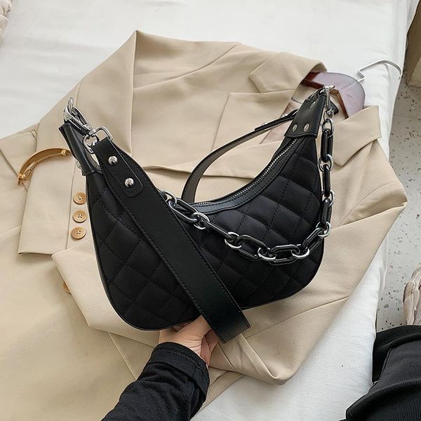 

cross body chain small oxford cloth crossbody bags for women 2021 fashion shoulder handbags women's simple and purses