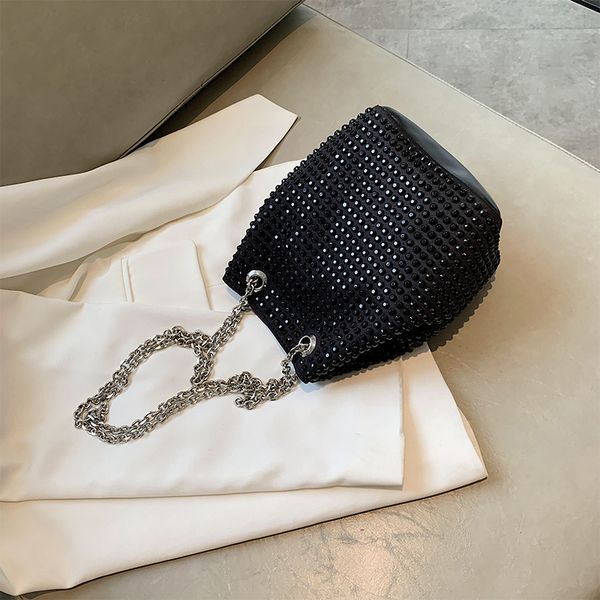 

small bucket bags for women 2021 diamond crossbody bags lady travel purses and handbags female shoulder messenger bag