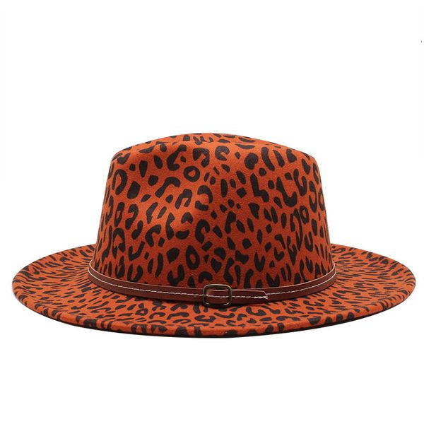 

2021 new fedoras hats western cowboy vintage belt buckle fascinator men big brim casual outdoor winter hat women 85ak, Blue;gray