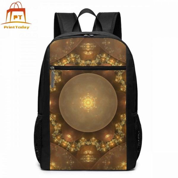 

backpack geometric luminous backpacks men's - women's bag print teen bags