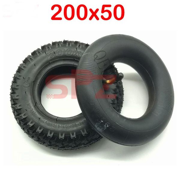 

200x50 tire size 8x2" inner tube for motorcycle atv moped parts electic scooter