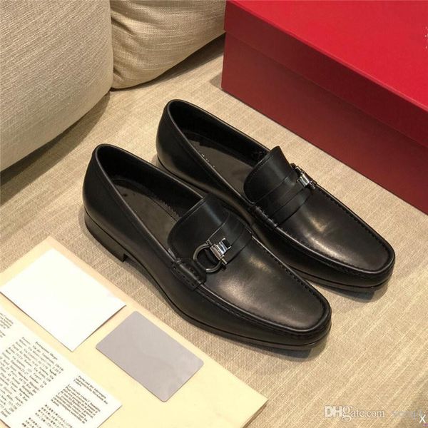 

bs 21ss wedding dress shoe casual men loafers new big size lazy peas shoes embroidery moccasins shoes designer suede leather shoes 22, Black