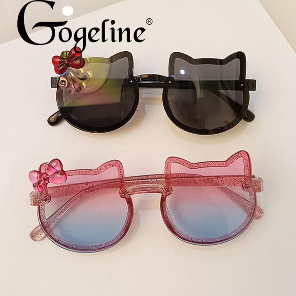 

sunglasses butterfly cat for children girl boy cute cartoon sun glasses fashion blue pink baby uv protection shades, White;black